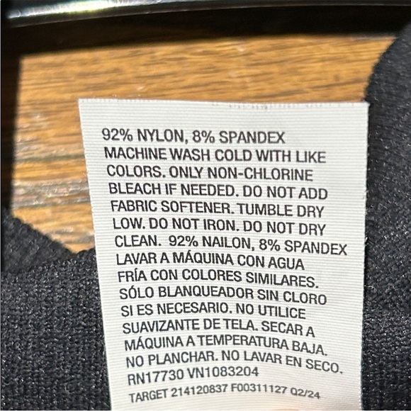 All in Motion Kids Black Quarter-Zip Sweatshirt - Picture 2 of 4